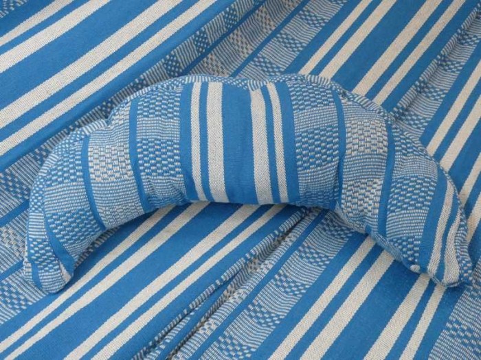 coussin arrondi turquoise coussin arrondi turquoise
