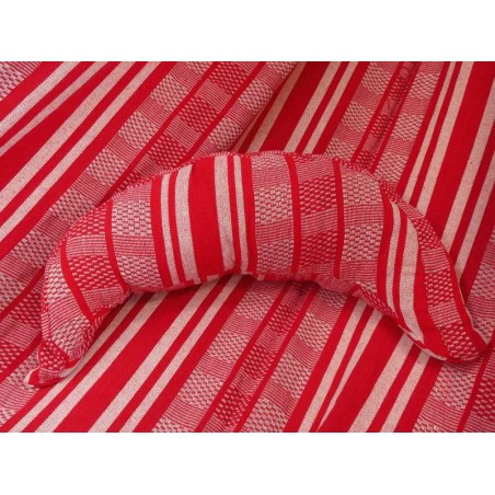 Coussin Hamac Poligono Rouge