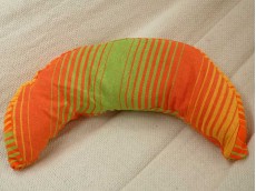 coussin hamac vert jaune