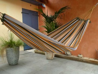 hamac marron