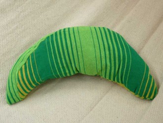 coussin hamac vert