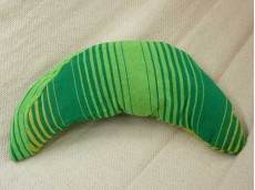 coussin hamac vert