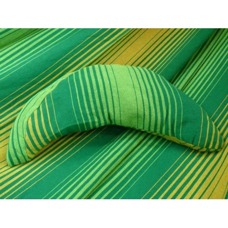 Coussin pour hamac vert