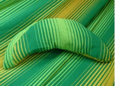 Coussin pour hamac vert