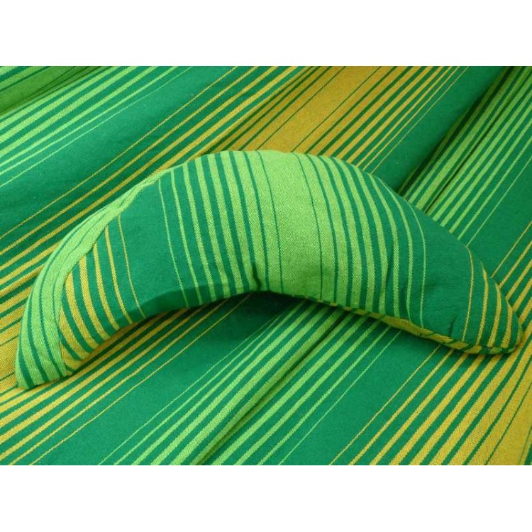 Coussin pour hamac vert