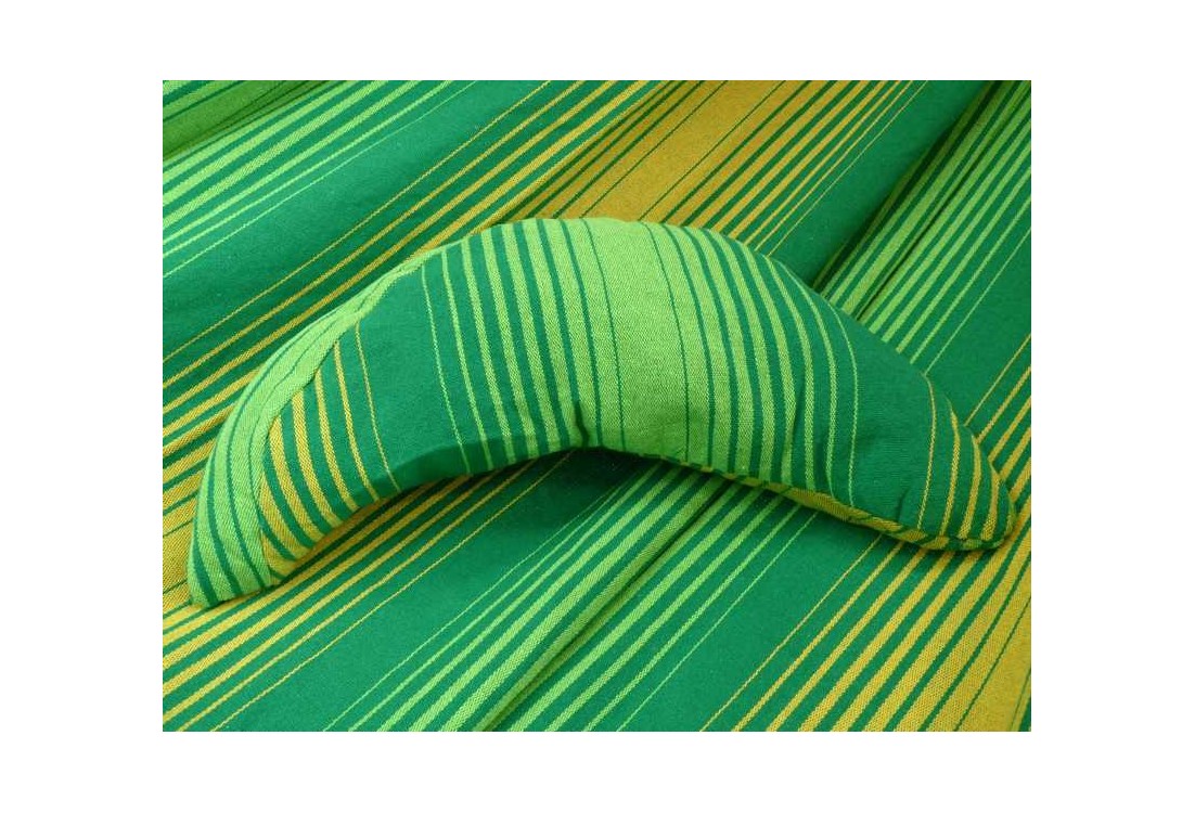 Coussin pour hamac vert