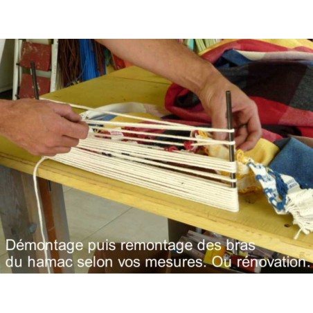 Modif longueur hamac