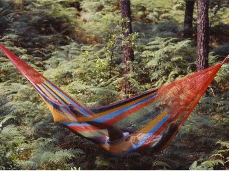 Mexican hammock L multicolor 40