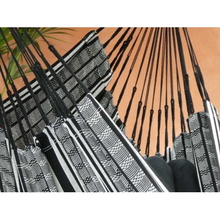 Hamac chaise noir