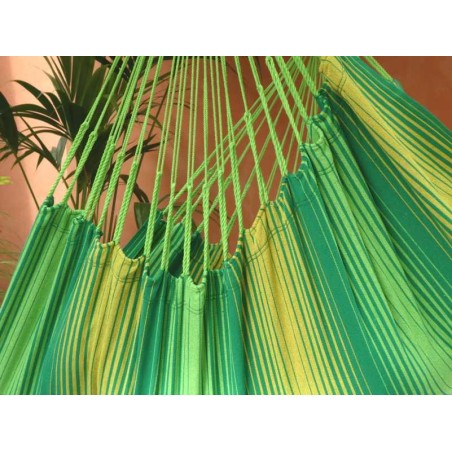 Hamac chaise jaune vert