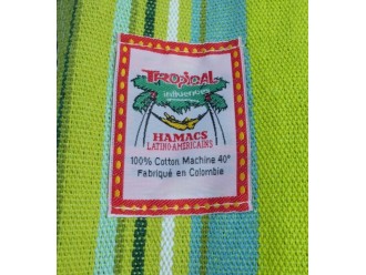 Hamac CUMBIA L Écru