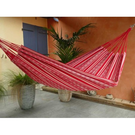 hamac rouge