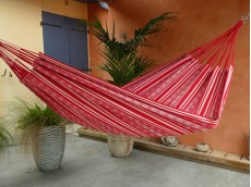 hamac rouge