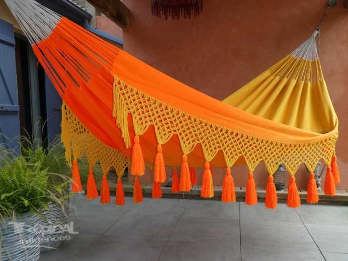 hamac orange hamac orange