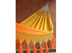 hamac jaune orange