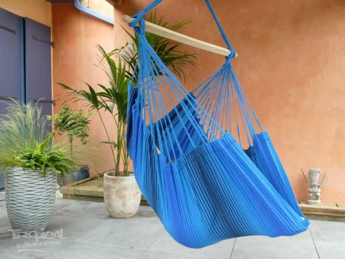 HAMAC CHAISE BLEU