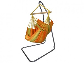 Carolina XL hammock chair with Soledad stand