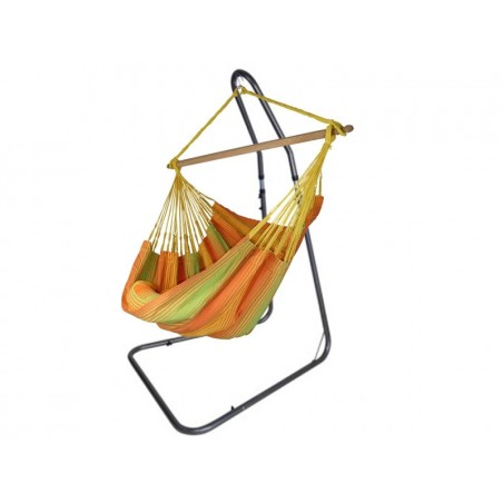 hamac chaise jaune xxl