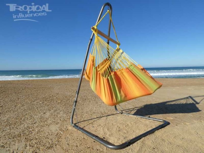 hamac chaise orange xxl