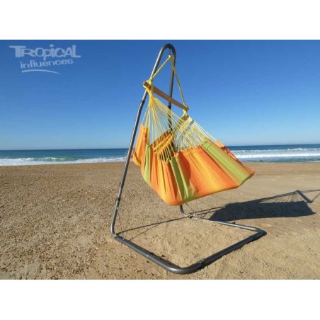hamac chaise orange xxl