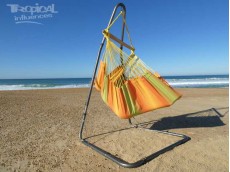 hamac chaise orange xxl