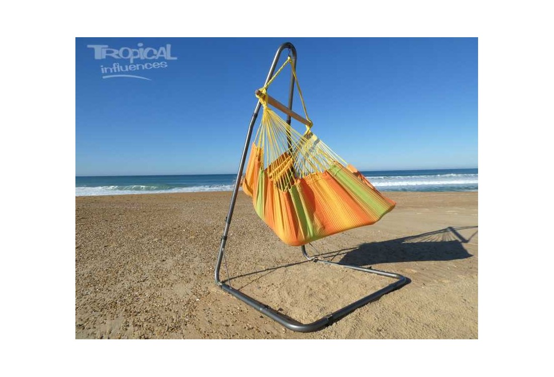 hamac chaise orange xxl