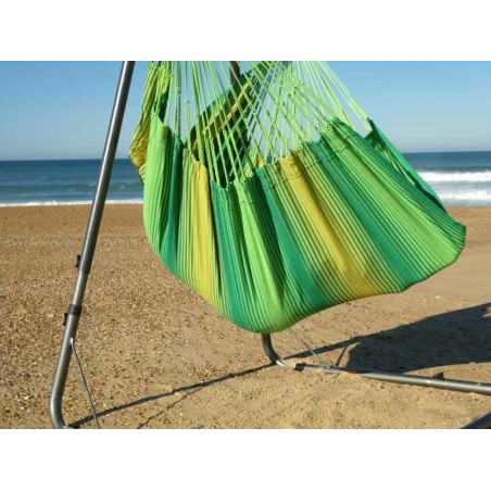 hamac chaise sur support