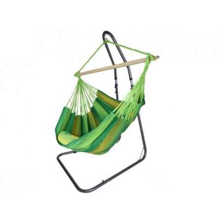 Support avec hamac chaise vert xxl
