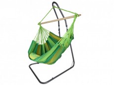 Support avec hamac chaise vert xxl