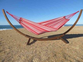 hamac sur pied