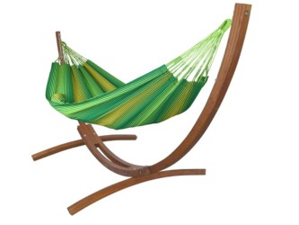Latino Relax Hammock Stand L Soleil Vert