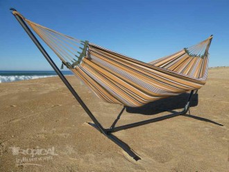HAMAC OCRE JAUNE