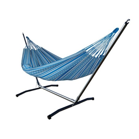 HAMAC quadrille bleu