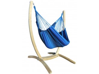Support Paquito avec hamac-chaise Azur XL