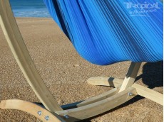 hamac-chaise bleue