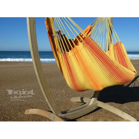 hamac-chaise tropical influences