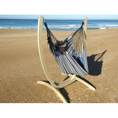 chaise hamac noire