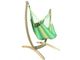 Support Paquito avec hamac-chaise Soleil Vert XL