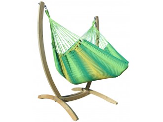 Support Paquito + XXL Soleil Vert hamac-chaise