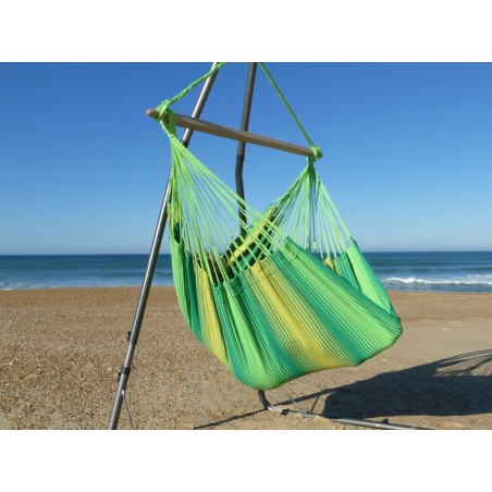 HAMAC CHAISE VERT JAUNE