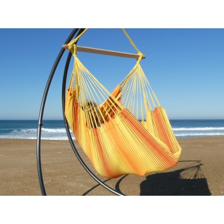 HAMAC CHAISE JAUNE ORANGE
