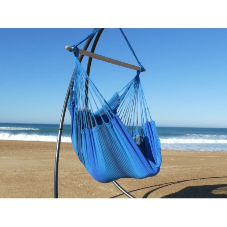 HAMAC CHAISE BLEU FONCE