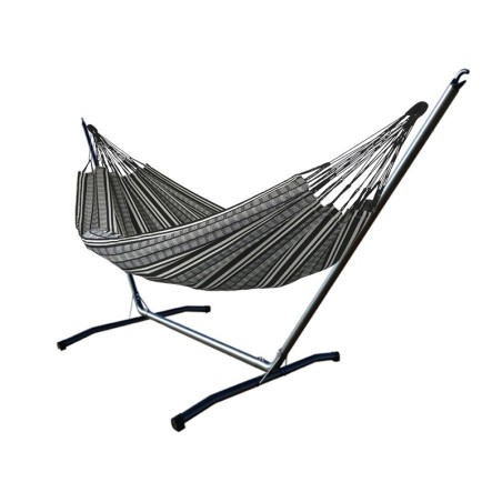 support metallique avec hamac