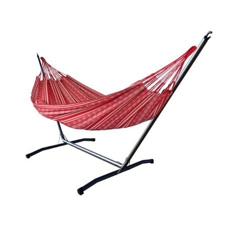 hamac avec support metal