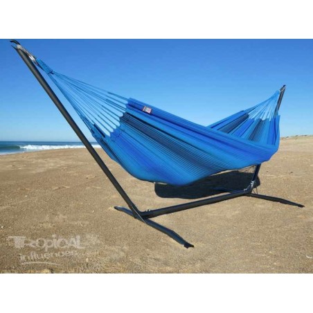 HAMAC FAMILIAL AVEC SUPPORT