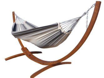 Latino Relax L 3 Gray Hammock Stand