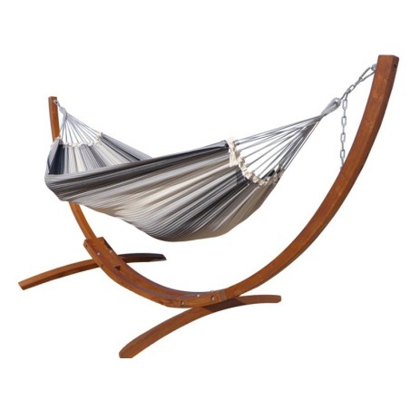 HAMAC SUR PIED GRIS