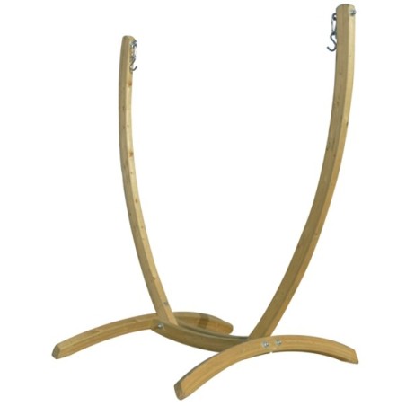 pied chaise hamac bois
