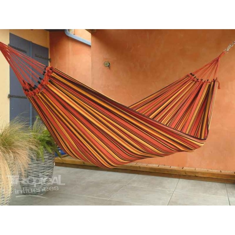 hamac duo marron bordeaux