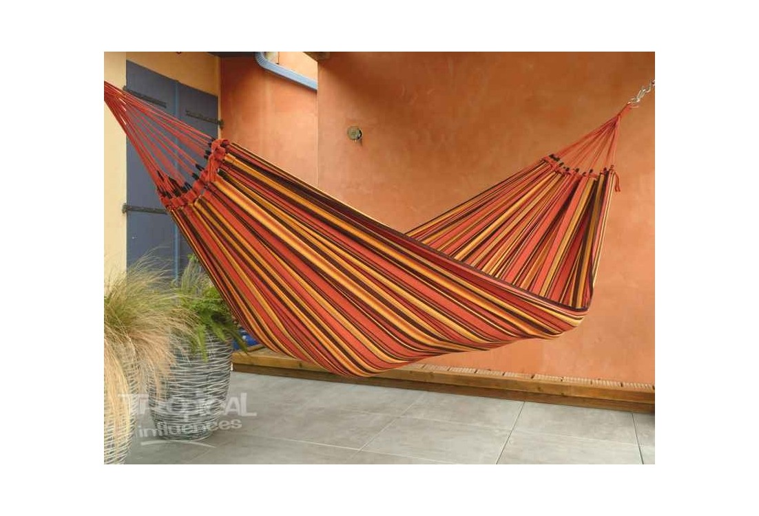 hamac duo marron bordeaux